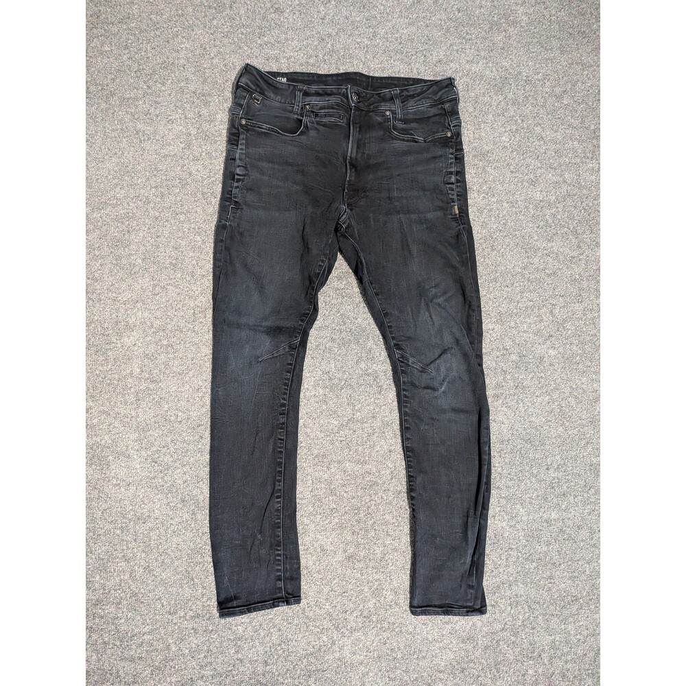 G Star Raw Jeans Mens 32x32 (32x29) D Staq 3D Slim Blue
